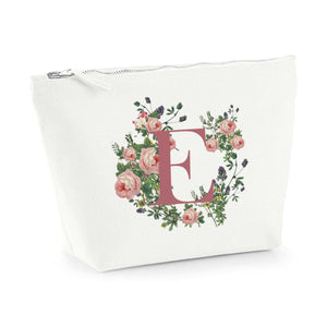 Personalised Initial Makeup Bag, Girl Gift Makeup Bag, Cosmetic Bags, Makeup Gift, Teen Gift, Stocking Filler, Period Bag, Initial Gift, - Amy Lucy