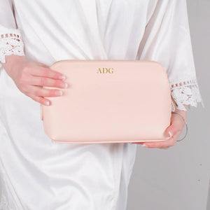 Personalised Makeup Bag, Personalised Toiletry Bag, Travel Beauty Bag, Period Bag, Custom Beauty Bags, Stocking Filler, Teen Gift, Cosmetic - Amy Lucy