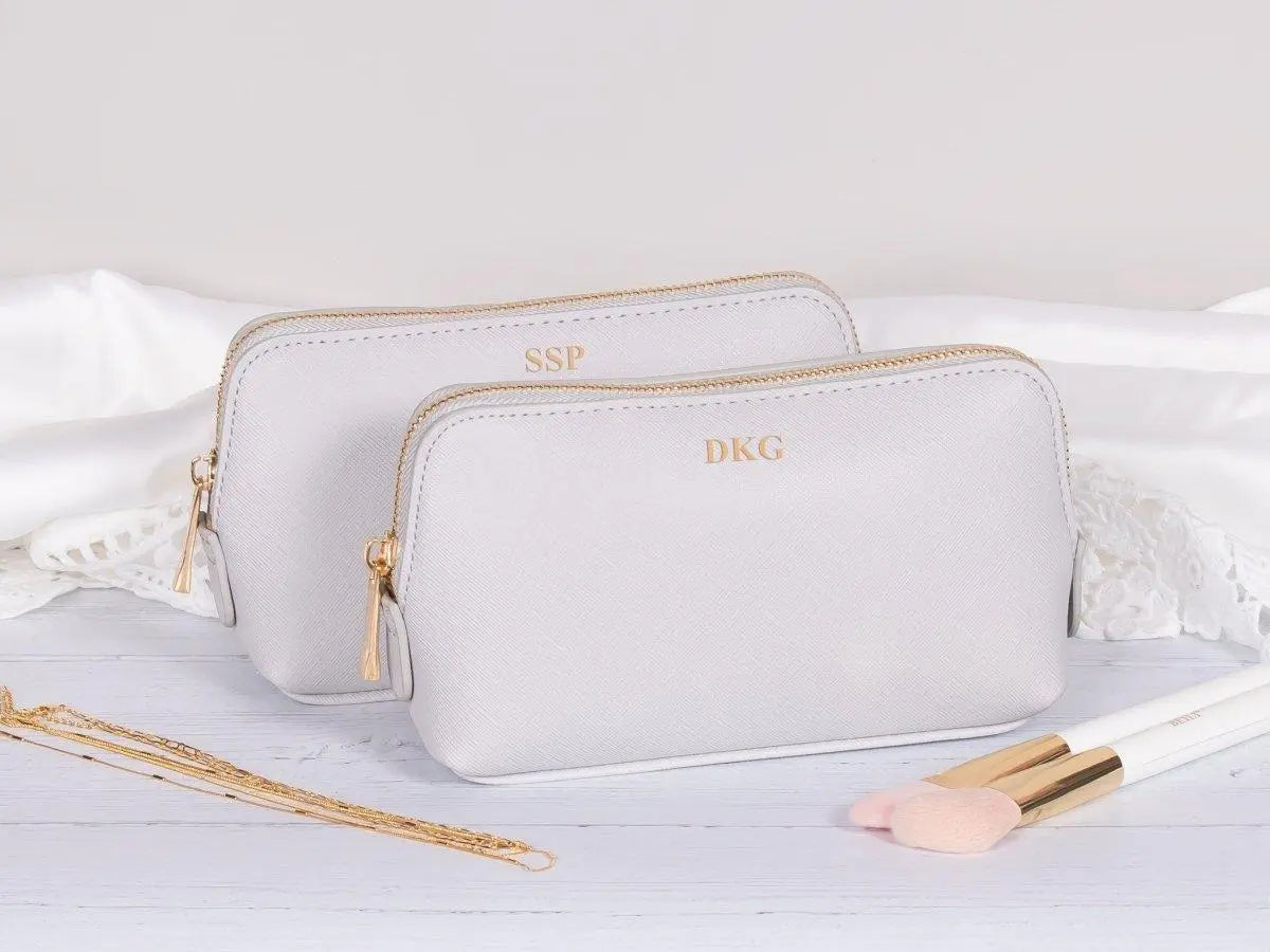 Personalised Makeup Bag, Personalised Toiletry Bag, Travel Beauty Bag, Period Bag, Custom Beauty Bags, Stocking Filler, Teen Gift, Cosmetic - Amy Lucy