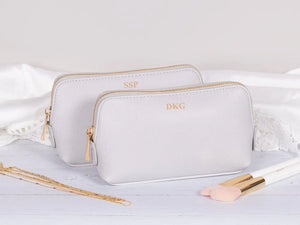 Personalised Makeup Bag, Personalised Toiletry Bag, Travel Beauty Bag, Period Bag, Custom Beauty Bags, Stocking Filler, Teen Gift, Cosmetic - Amy Lucy