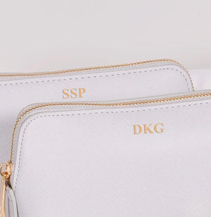 Personalised Makeup Bag, Personalised Toiletry Bag, Travel Beauty Bag, Period Bag, Custom Beauty Bags, Stocking Filler, Teen Gift, Cosmetic - Amy Lucy