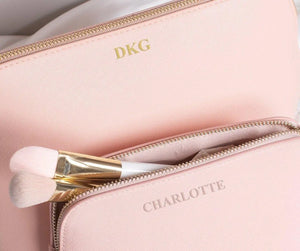 Personalised Makeup Bag, Personalised Toiletry Bag, Travel Beauty Bag, Period Bag, Custom Beauty Bags, Stocking Filler, Teen Gift, Cosmetic - Amy Lucy