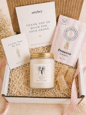 Personalised Miscarriage Memorial Candle styled as a thoughtful gift