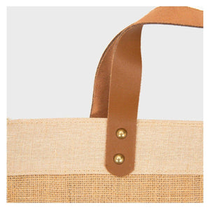 Personalised Monogram Jute Bag, Personalised Embroidered Initial Tote Bag, Luxury Shopper, Gift for Her, Mother's Day Bag, Custom Tote Bag - Amy Lucy