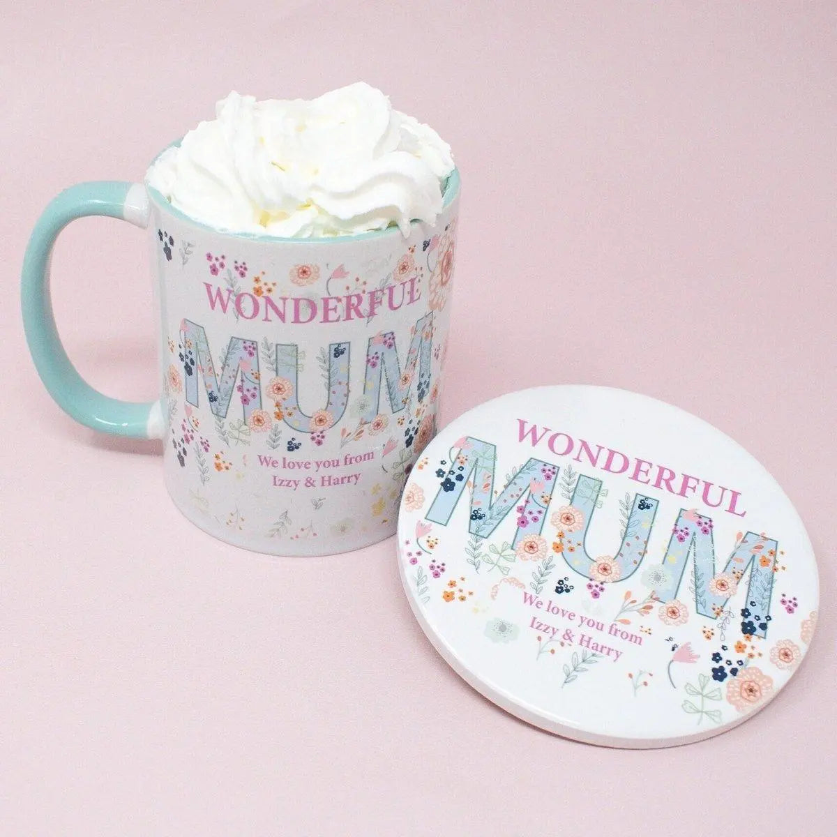 Personalised Mother's Day Gift, Mother's Day Mug Set, New Mum Gift, Mum Appreciation Gift, Mother's Day Gift Set, Mummy Gift, Gift for Her - Amy Lucy