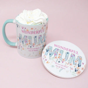 Personalised Mother's Day Gift, Mother's Day Mug Set, New Mum Gift, Mum Appreciation Gift, Mother's Day Gift Set, Mummy Gift, Gift for Her - Amy Lucy