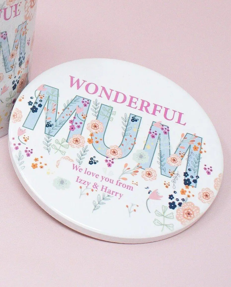 Personalised Mother's Day Gift, Mother's Day Mug Set, New Mum Gift, Mum Appreciation Gift, Mother's Day Gift Set, Mummy Gift, Gift for Her - Amy Lucy