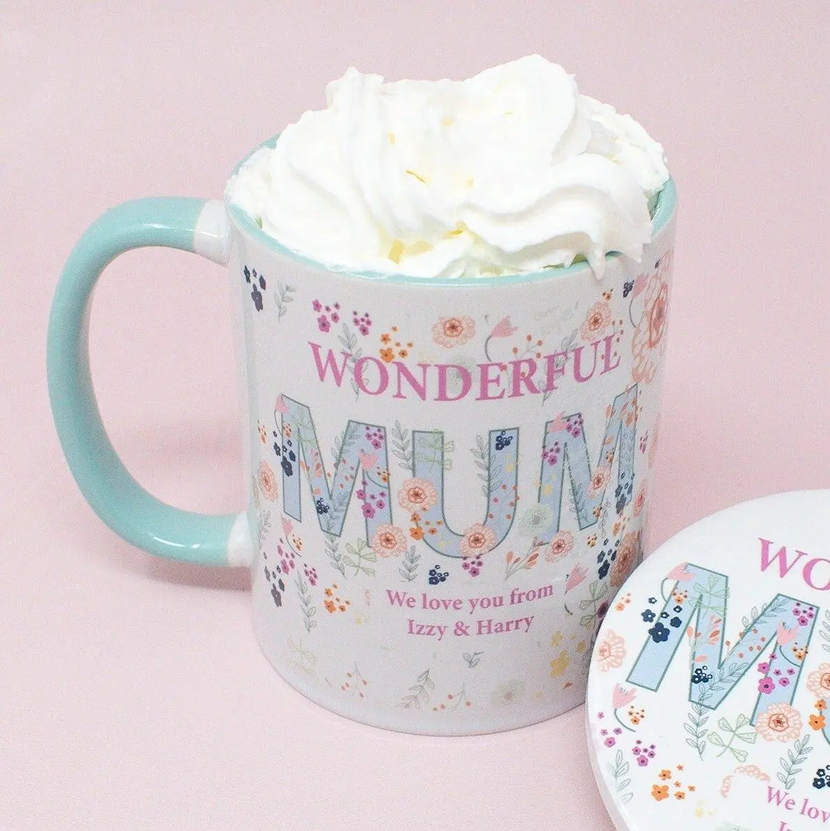 Personalised Mother's Day Gift, Mother's Day Mug Set, New Mum Gift, Mum Appreciation Gift, Mother's Day Gift Set, Mummy Gift, Gift for Her - Amy Lucy