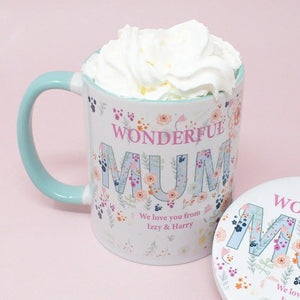 Personalised Mother's Day Gift, Mother's Day Mug Set, New Mum Gift, Mum Appreciation Gift, Mother's Day Gift Set, Mummy Gift, Gift for Her - Amy Lucy