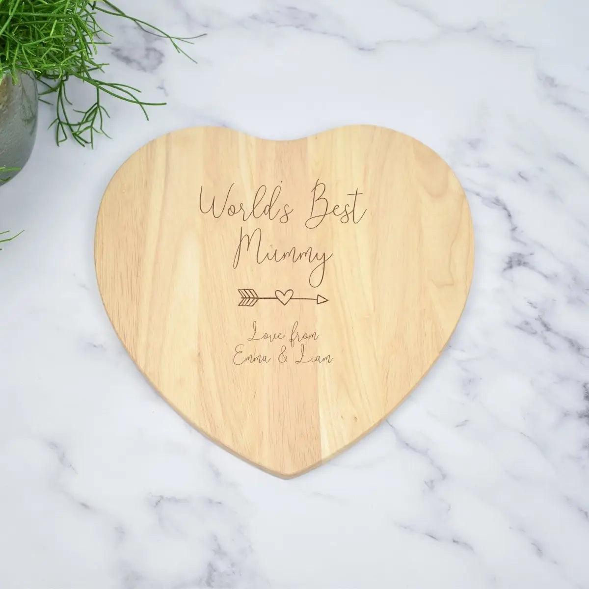 Personalised Mother's Day Chopping Board, Engraved Mum Gift, Mother's Day Gift Wooden Chopping Board, Mothers Day Cookware, Kitchen - Amy Lucy
