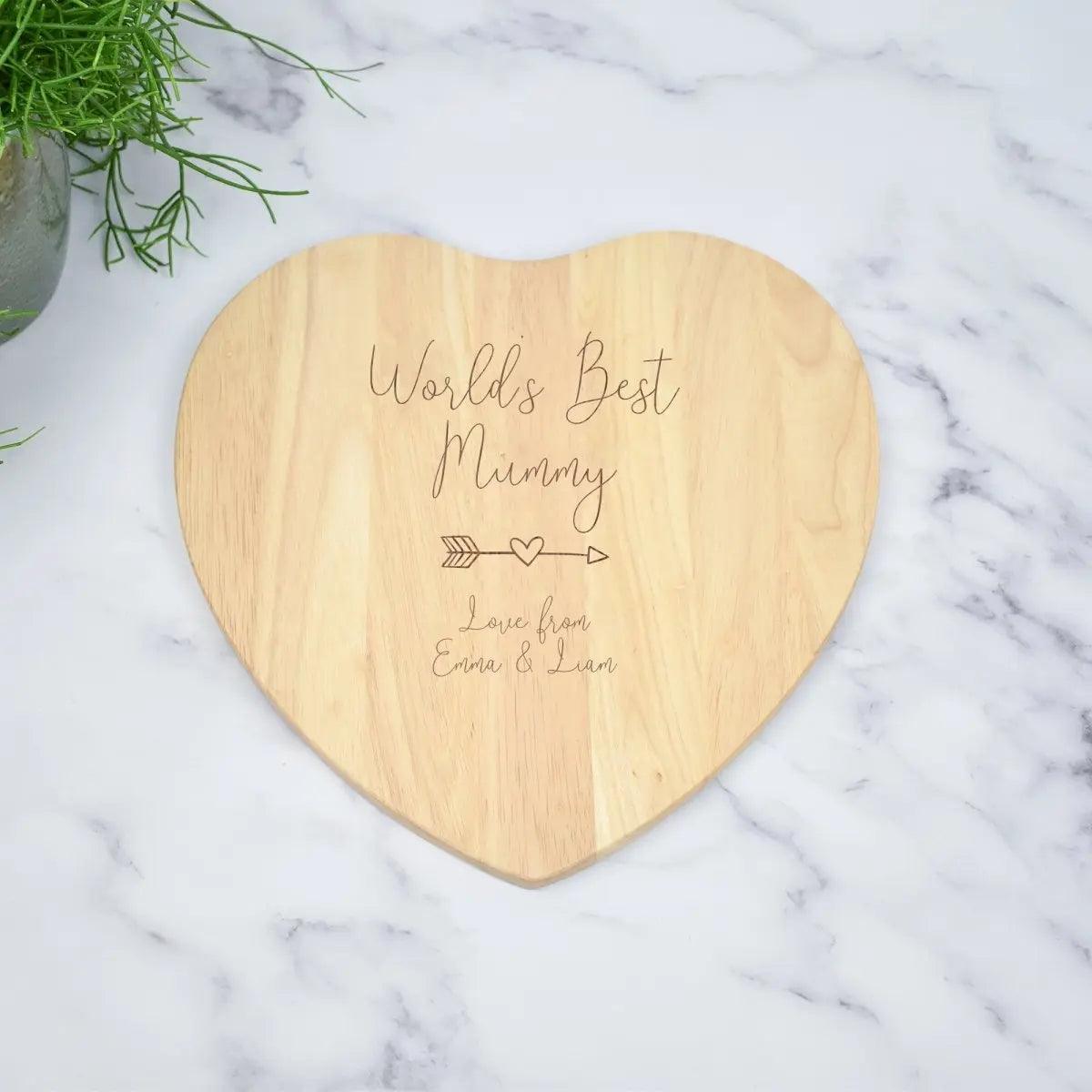 Personalised Mother's Day Chopping Board, Engraved Mum Gift, Mother's Day Gift Wooden Chopping Board, Mothers Day Cookware, Kitchen - Amy Lucy