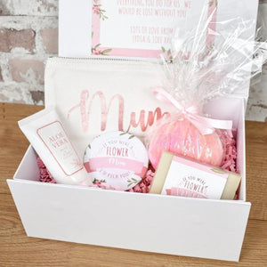 Personalised Mother's Day Gift Box, Mother's Day Spa Gift Box, Mothers Day Gift Set, Mothers Day Hamper, Gift for Mum, Mothers Day Treat Box - Amy Lucy