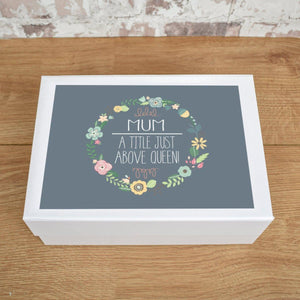 Personalised Mother's Day Gift Set, Mum Filled Gift Box, Mothers Day Hamper, Mothers Day UK, Nan Gift, Mum Queen Gift, Mum Gift Set - Amy Lucy