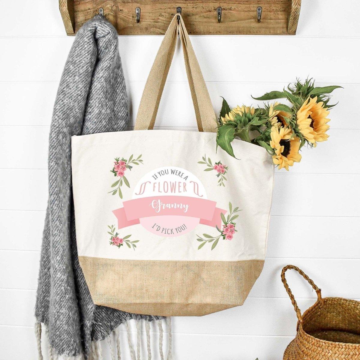 Personalised Mum Bag, Mother's Day Tote Bag, Nan Gift, Nanny Gift, Mother's Day Gift, Nan Tote Bag, Mum Gift, Mum Tote Bag, Mother's Day Bag - Amy Lucy
