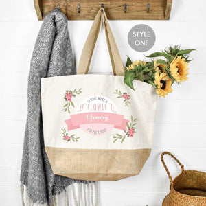 Personalised Mum Bag, Mother's Day Tote Bag, Nan Gift, Nanny Gift, Mother's Day Gift, Nan Tote Bag, Mum Gift, Mum Tote Bag, Mother's Day Bag - Amy Lucy