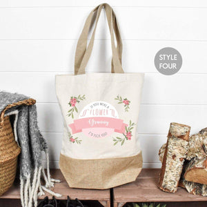 Personalised Mum Bag, Mother's Day Tote Bag, Nan Gift, Nanny Gift, Mother's Day Gift, Nan Tote Bag, Mum Gift, Mum Tote Bag, Mother's Day Bag - Amy Lucy