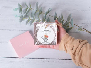 Personalised Mum Ornament, Mother's Day Garden Gift, Small Mum Gift, Mum Appreciation Gift, Mother's Day Gift, Mother's Day Message, Mum - Amy Lucy