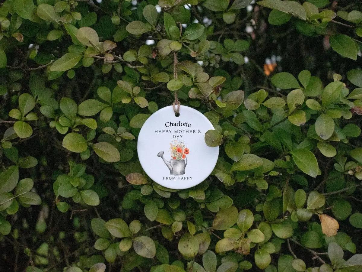 Personalised Mum Ornament, Mother's Day Garden Gift, Small Mum Gift, Mum Appreciation Gift, Mother's Day Gift, Mother's Day Message, Mum - Amy Lucy