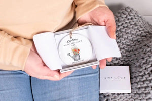 Personalised Mum Ornament, Mother's Day Garden Gift, Small Mum Gift, Mum Appreciation Gift, Mother's Day Gift, Mother's Day Message, Mum - Amy Lucy