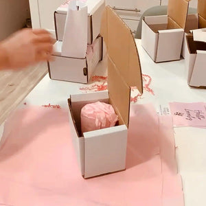 Personalised New Baby Candle, New Baby Gift, Congratulations Gift New Baby, New Mum Gift, Baby Arrival Gift, Mum Gift, New Arrival Candle - Amy Lucy