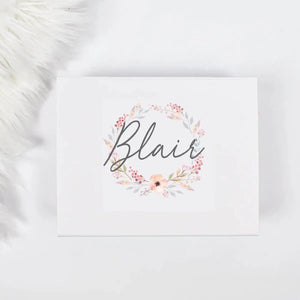 Personalised New Baby Gift Box, Filled New Baby Gift Box, New Baby Gift, Baby Arrival Gift, baby Shower Gift Box, Baby Gift Box, New Parents - Amy Lucy