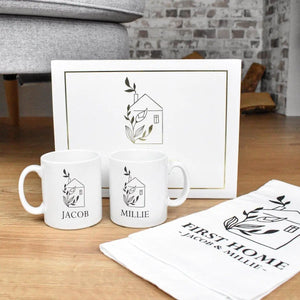 Personalised New Home Gift Box, Housewarming Hamper, Housewarming Gifts, New Home Present, Custom New Home, Home Gifts, Moving Home,Gift Set - Amy Lucy