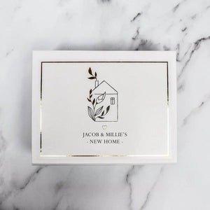 Personalised New Home Gift Box, Housewarming Hamper, Housewarming Gifts, New Home Present, Custom New Home, Home Gifts, Moving Home,Gift Set - Amy Lucy