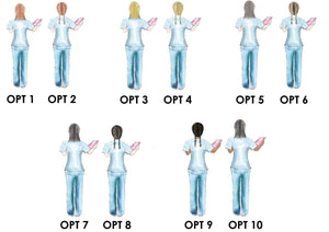 Personalised Nurse Mug Gift, Nurse Gifts, Nurse Thank you Gift, NHS Nurse Gift, NHS Gifts, Front Line Key-worker Gifts, Thank you Gifts - Amy Lucy