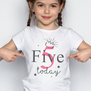 Personalised One Age T-shirt, Child's Birthday T-shirt, Cake Smash Kids Birthday Top, Age Outfit Gift, Boys Tops, Children's Top, Birthday - Amy Lucy