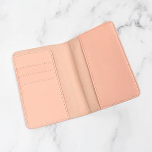 Personalised Passport Holder Set, Name Passport Holder and Luggage Tag, Personalised Luggage Tag, Personalised Travel Set, Holiday Gift Set - Amy Lucy