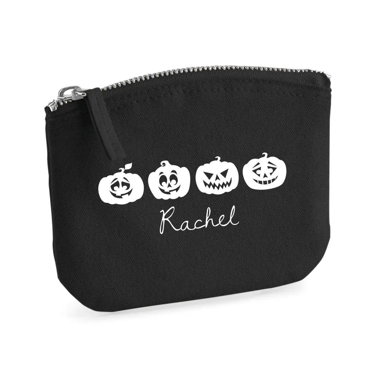 Personalised Pumpkin Coin Purse, Pumpkin Purse, Pumpkin Gift
