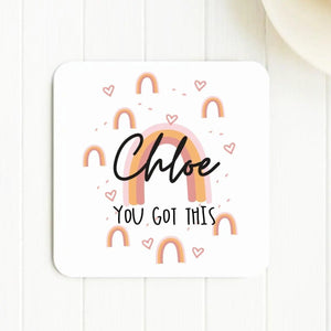 Personalised Rainbow Gift, You Got This Gift, Positivity Gift, Encouragement Gift, Friendship Gift, Best Friend, Positive Mental Health, - Amy Lucy