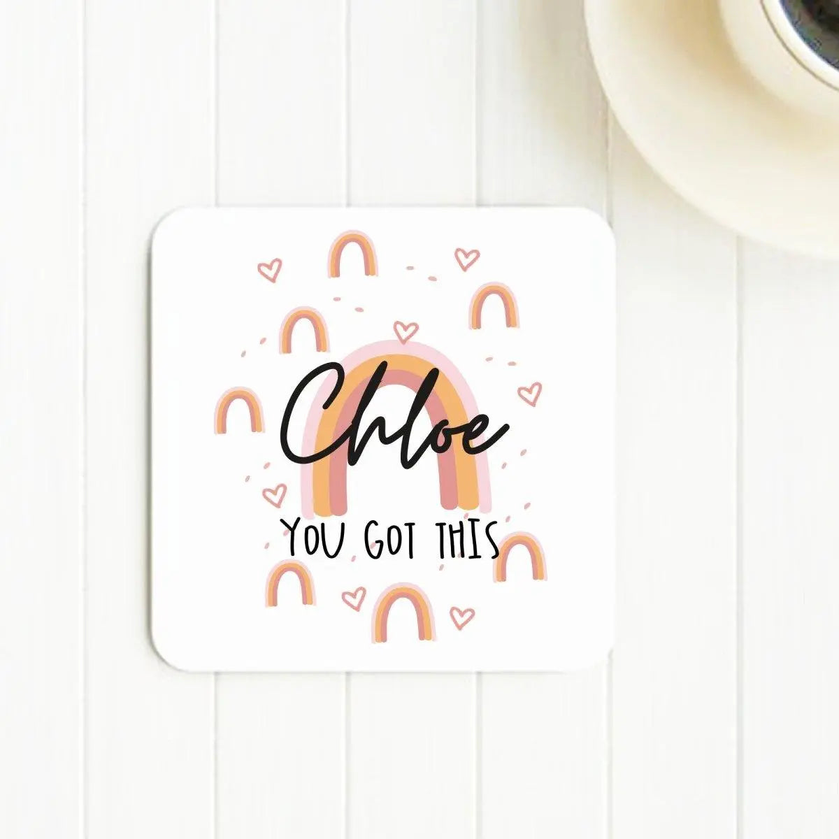 Personalised Rainbow Gift, You Got This Gift, Positivity Gift, Encouragement Gift, Friendship Gift, Best Friend, Positive Mental Health, - Amy Lucy