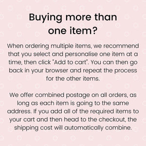 Personalised Rainbow Mug, Girl Mug, Rainbow Large Mug, You Got this Mug, Extra Large Mug, Work Mug, Rainbow Gift, Positivity Gift, 15oz Mug - Amy Lucy