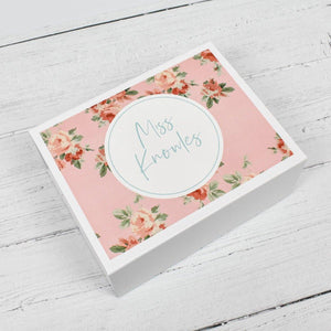 Personalised Teacher Gift Box, Filled Thank You Box, Teacher Gift Set, School Teacher Thank You Gifts, Filled Gift Set, Gift Box - Amy Lucy