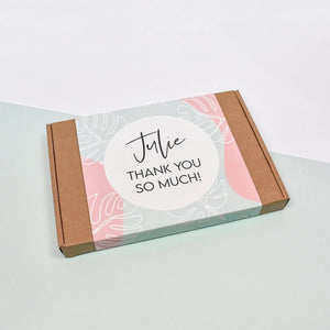 Personalised Thank You Gift Box, Letter Box Gifts, Thank You Present, Thanks Gift Set, Grateful Gifts, Thanks Gift Set, Thank You Gifts, Her - Amy Lucy