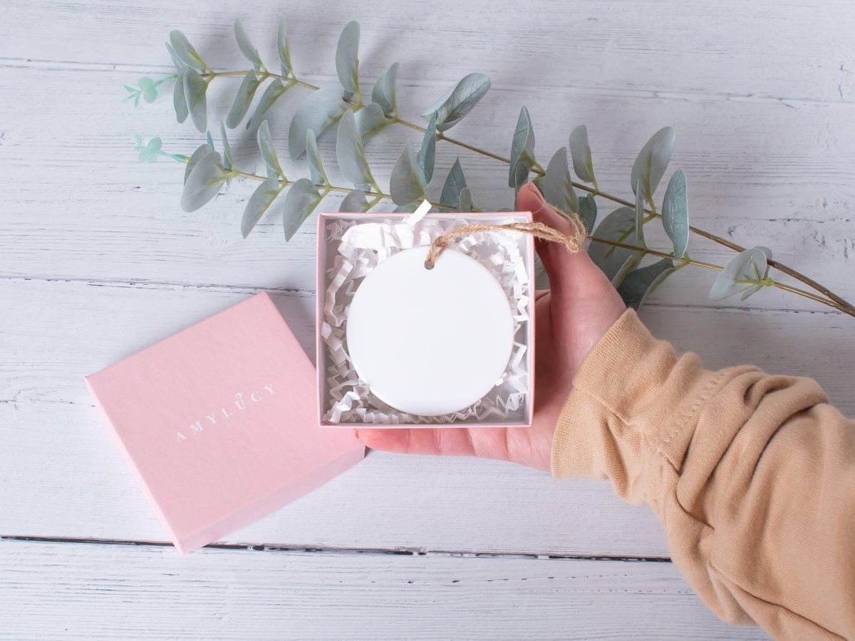 Personalised Thank You Gift, Thank You Ornament, Nurse Gift, Teacher Gift, Work Colleague Gift, Leaving Gift, Friend Gift, - Amy Lucy