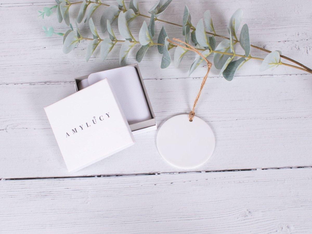 Personalised Thank You Gift, Thank You Ornament, Nurse Gift, Teacher Gift, Work Colleague Gift, Leaving Gift, Friend Gift, - Amy Lucy