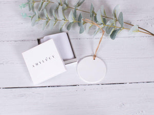 Personalised Thank You Gift, Thank You Ornament, Nurse Gift, Teacher Gift, Work Colleague Gift, Leaving Gift, Friend Gift, - Amy Lucy