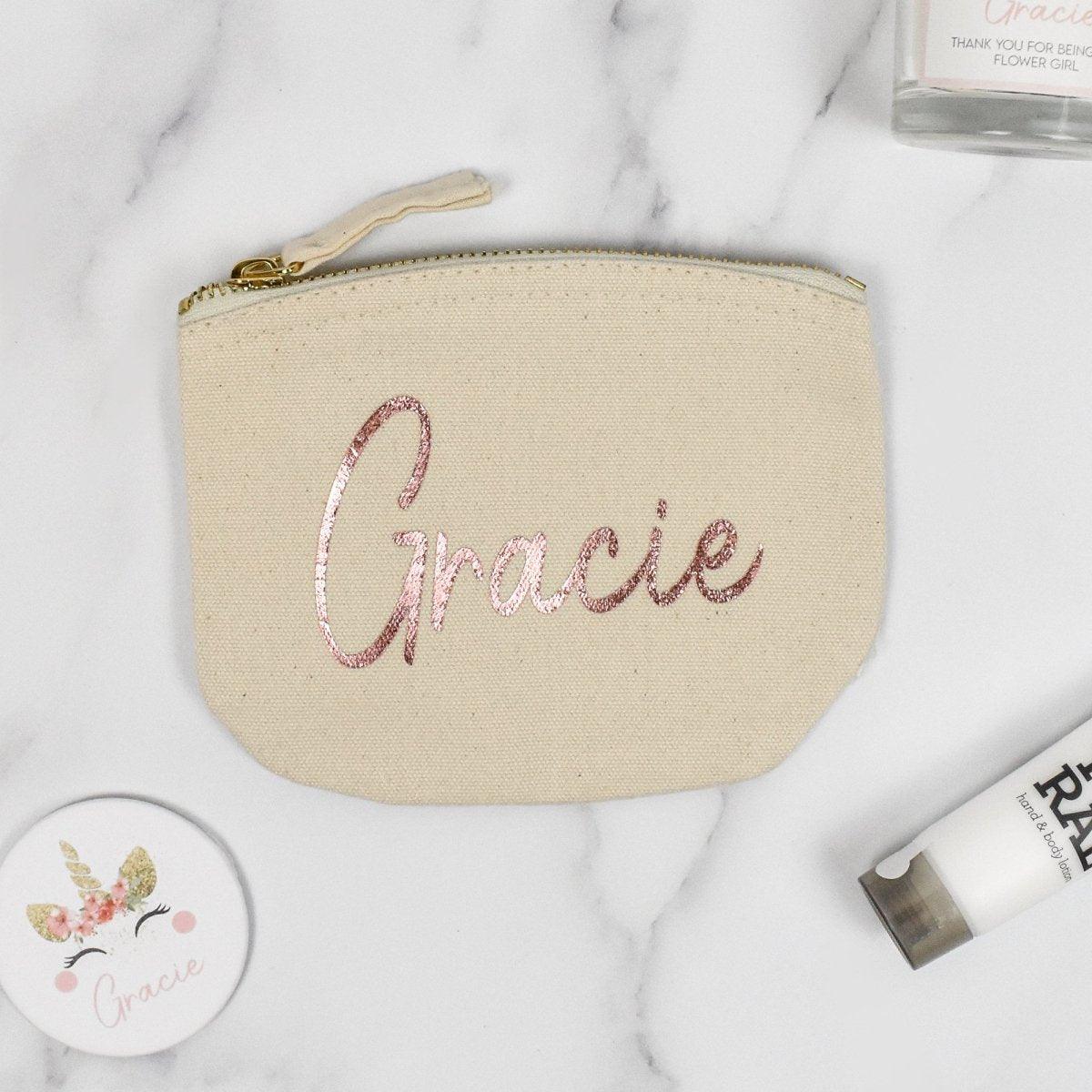 Personalised Unicorn Bridesmaid Proposal Gift Box, Unicorn Filled Thank You Bridesmaid Box, Unicorn Bridesmaid Gift Set, Wedding Thank You - Amy Lucy