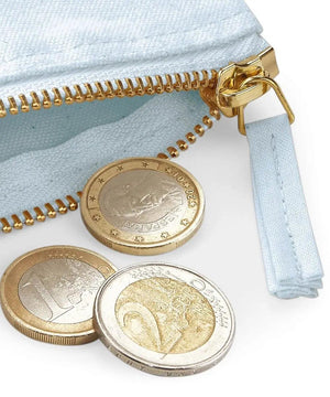 Personalised Unicorn Coin Purse, Girl Stocking Filler, Unicorn Gift For Her, Name Canvas Coin Purse, Unicorn Style Purse, Christmas Gift - Amy Lucy