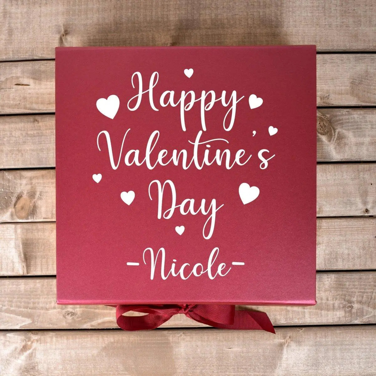 Personalised Valentine's Gift Box, Valentines Gift For Her, Valentine's Gift Box Ideas, Custom Gift Box, Gift for Girlfriend, Valentine Gift - Amy Lucy
