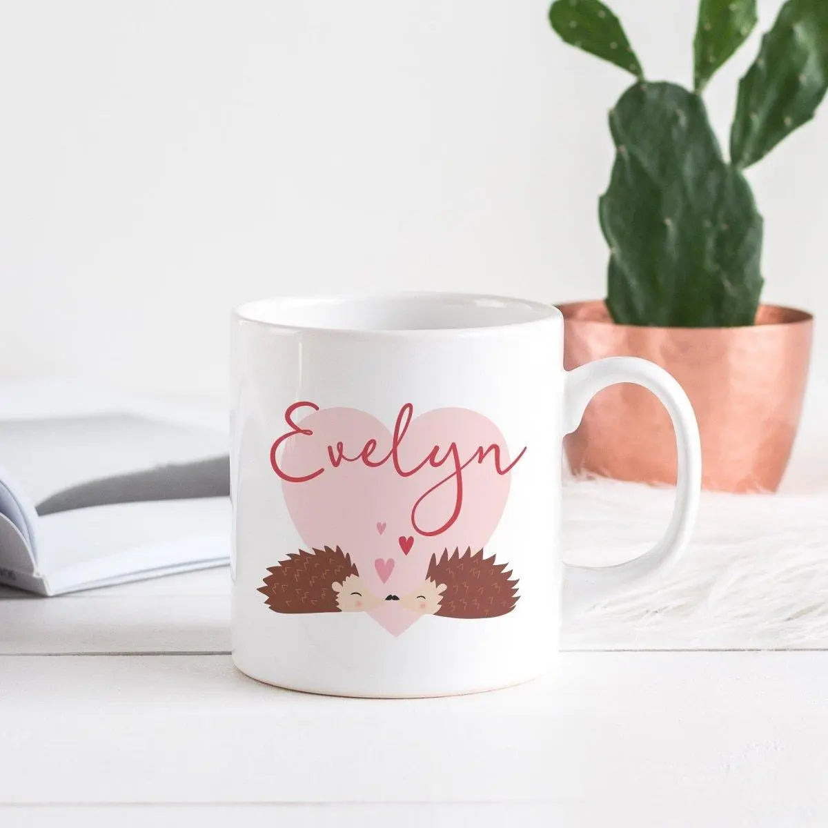 Personalised Valentines Gift, Girlfriend Valentine's Gift, Boyfriend Valentines Gift, Valentines Hot Chocolate Set, Girlfriend Mug Gift Set - Amy Lucy