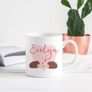 Personalised Valentines Gift, Girlfriend Valentine's Gift, Boyfriend Valentines Gift, Valentines Hot Chocolate Set, Girlfriend Mug Gift Set - Amy Lucy