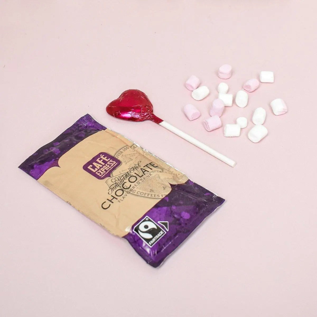 Personalised Valentines Hot Chocolate Kit, Child Valentine's Gift, Novelty Valentines Gift, Valentines Chocolate, Hedgehog Mug Gift - Amy Lucy