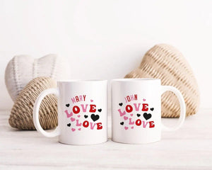Personalised Valentines Mug, Galantine's Mug, Boyfriend Valentines Mug, Valentines Gift for Her, Galantine's Gift, Love Mug, Girlfriend Mug - Amy Lucy