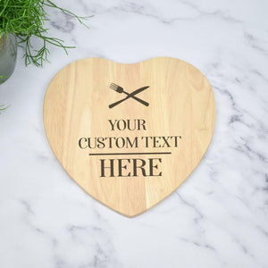 Personalised Your Text Chopping Board, Custom Text Chopping Board, Cooking Gift, Kitchen Gift, Chef Gift, Engraved Chopping Board, - Amy Lucy