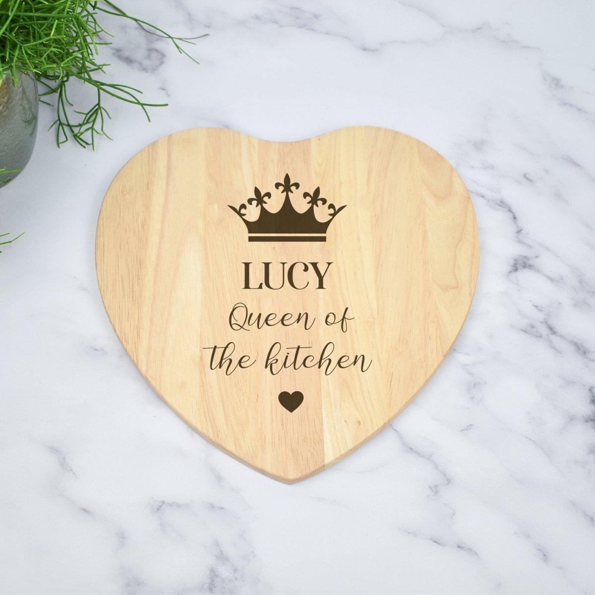 Personalised Your Text Chopping Board, Custom Text Chopping Board, Cooking Gift, Kitchen Gift, Chef Gift, Engraved Chopping Board, - Amy Lucy
