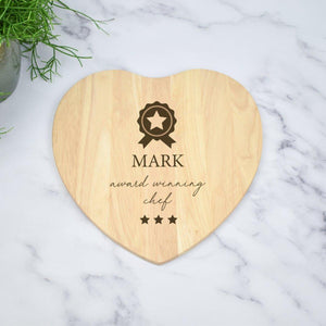 Personalised Your Text Chopping Board, Custom Text Chopping Board, Cooking Gift, Kitchen Gift, Chef Gift, Engraved Chopping Board, - Amy Lucy