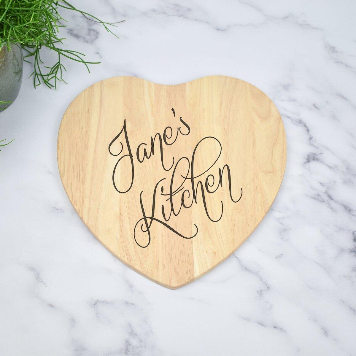 Personalised Your Text Chopping Board, Custom Text Chopping Board, Cooking Gift, Kitchen Gift, Chef Gift, Engraved Chopping Board, - Amy Lucy